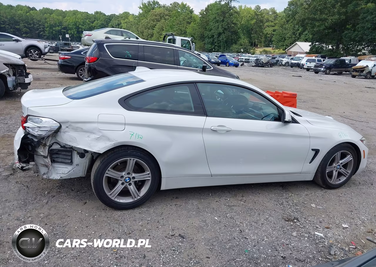 2015 BMW 428I VIN:WBA3N7C5XFK224899 - 14