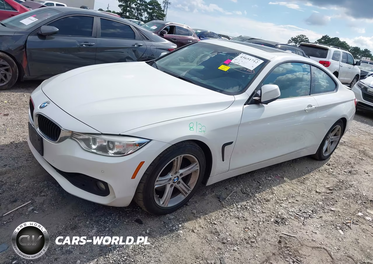 2015 BMW 428I VIN:WBA3N7C5XFK224899 - 2