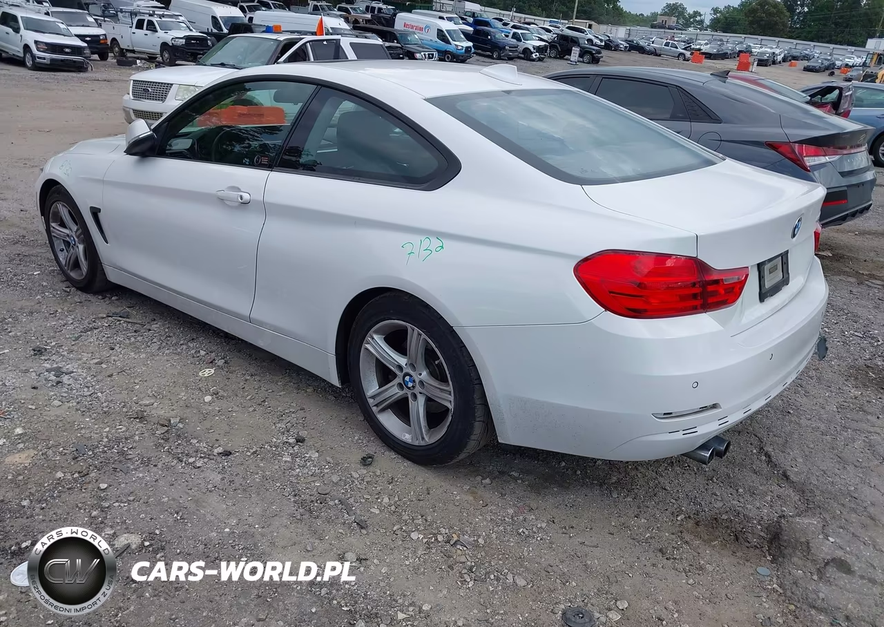2015 BMW 428I VIN:WBA3N7C5XFK224899 - 3