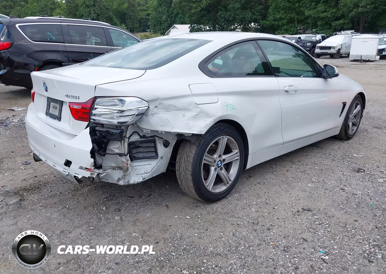2015 BMW 428I VIN:WBA3N7C5XFK224899 - 4
