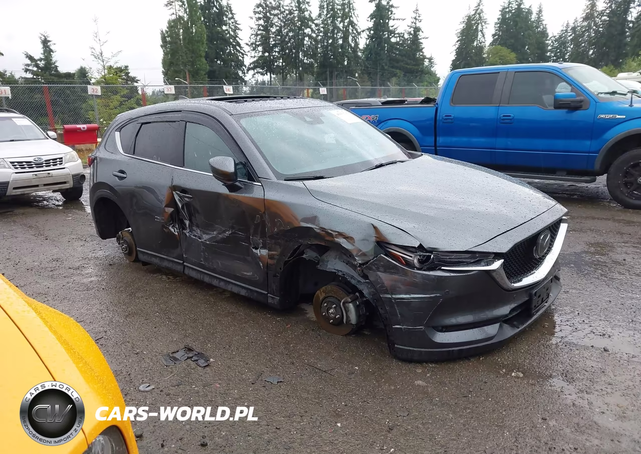 2020 Mazda Cx-5 Signature VIN:JM3KFBEYXL0777752 - 1