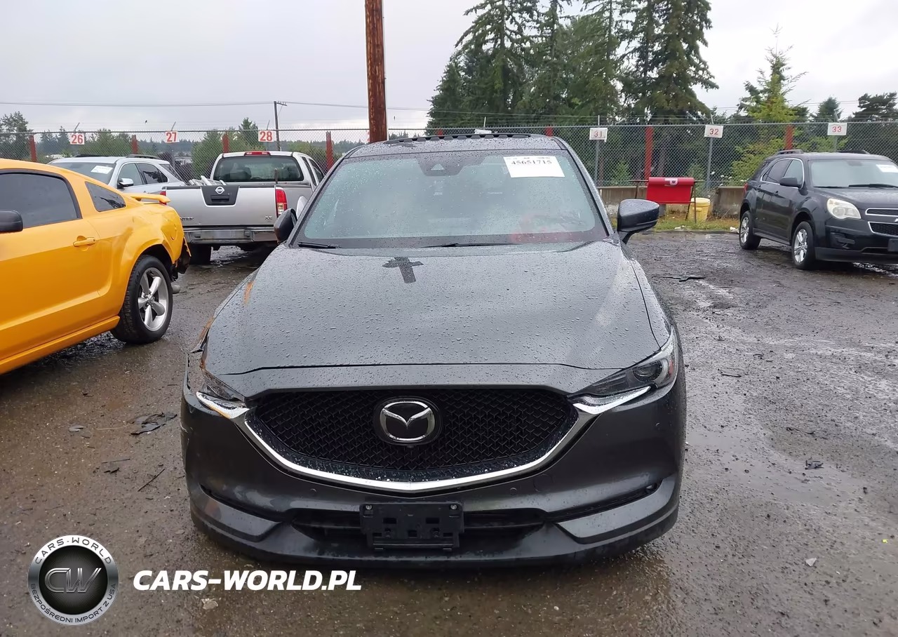 2020 Mazda Cx-5 Signature VIN:JM3KFBEYXL0777752 - 11