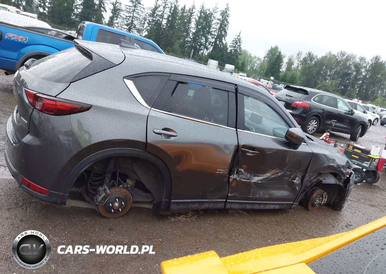 2020 Mazda Cx-5 Signature VIN:JM3KFBEYXL0777752 - 12