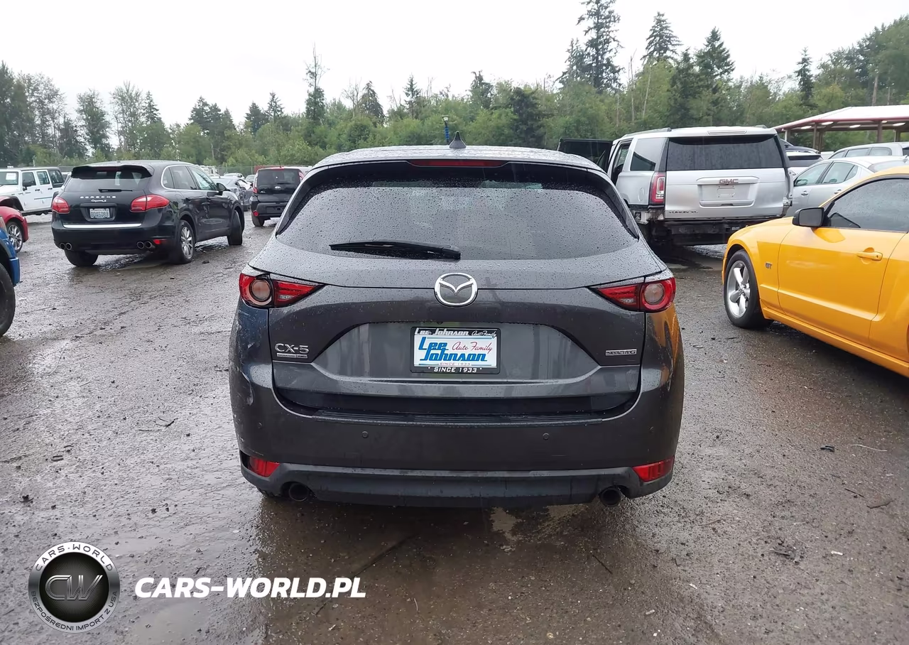 2020 Mazda Cx-5 Signature VIN:JM3KFBEYXL0777752 - 15