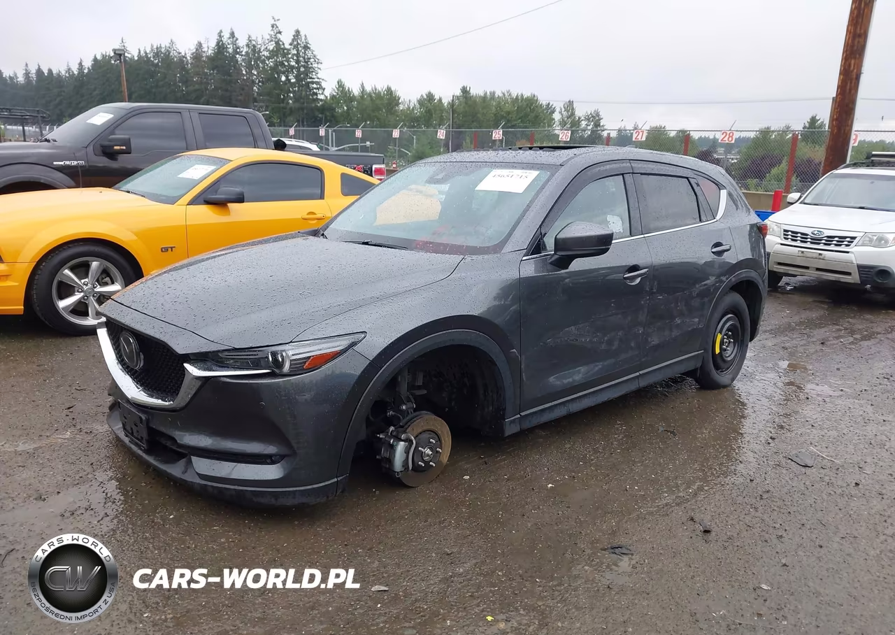 2020 Mazda Cx-5 Signature VIN:JM3KFBEYXL0777752 - 2