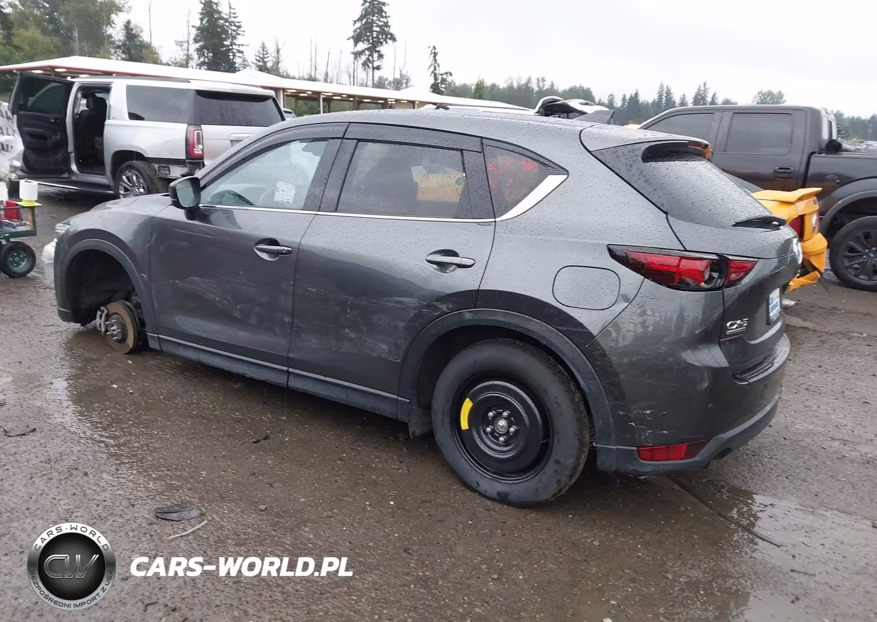 2020 Mazda Cx-5 Signature VIN:JM3KFBEYXL0777752 - 3