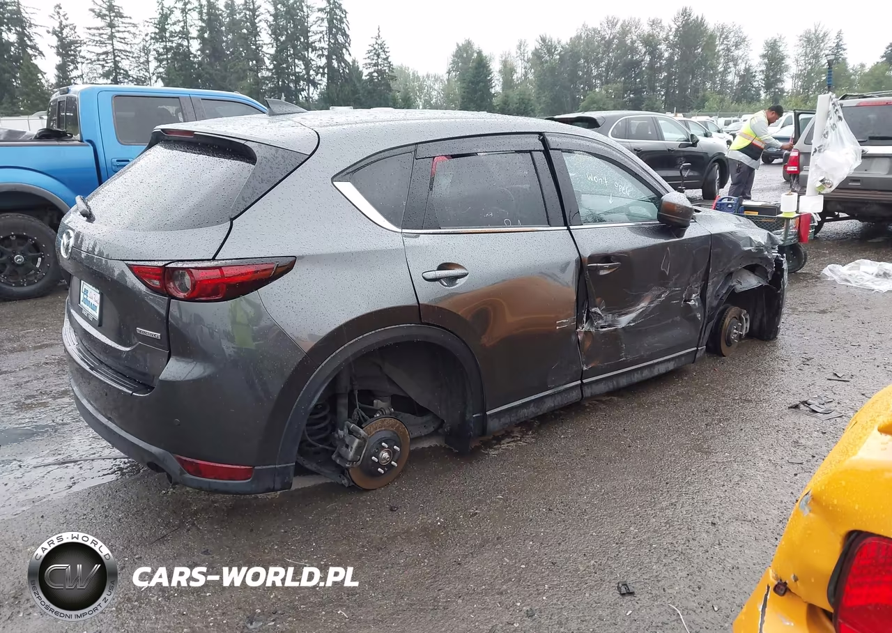 2020 Mazda Cx-5 Signature VIN:JM3KFBEYXL0777752 - 4