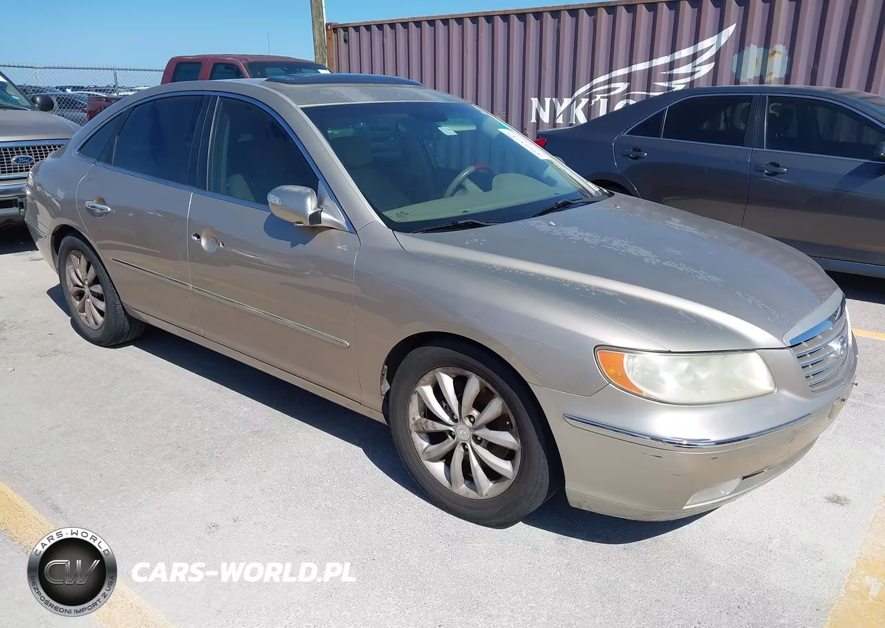 2008 Hyundai Azera Limited