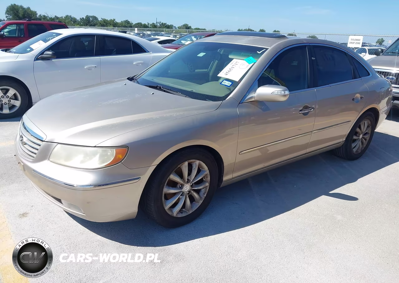 2008 Hyundai Azera Limited VIN:KMHFC46F28A297035 - 2
