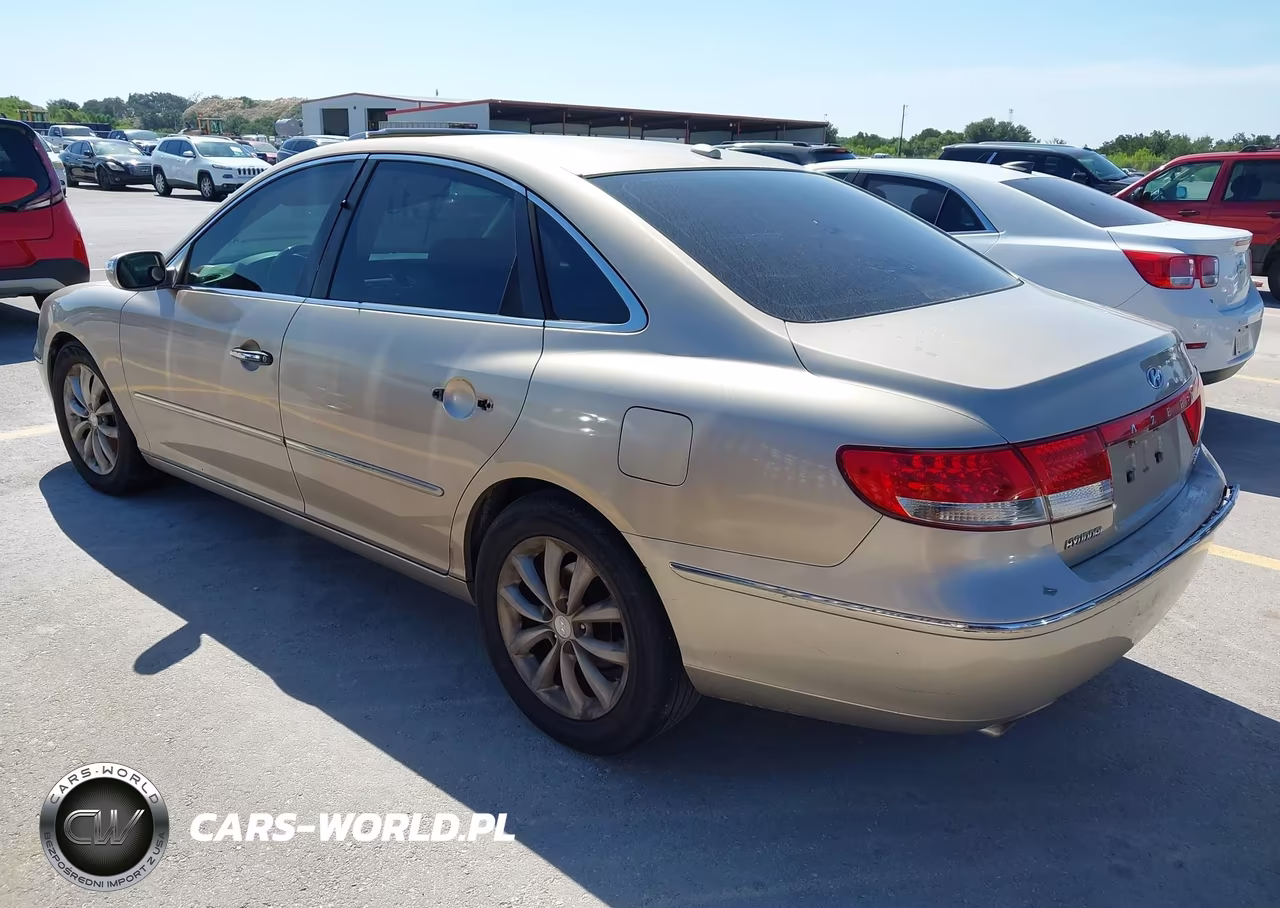 2008 Hyundai Azera Limited VIN:KMHFC46F28A297035 - 3