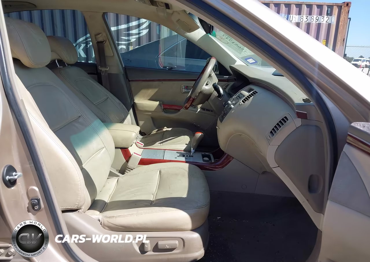 2008 Hyundai Azera Limited VIN:KMHFC46F28A297035 - 5