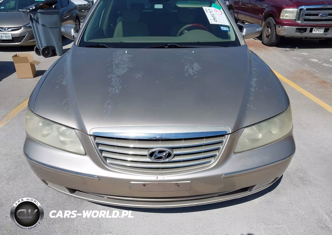 2008 Hyundai Azera Limited VIN:KMHFC46F28A297035 - 6