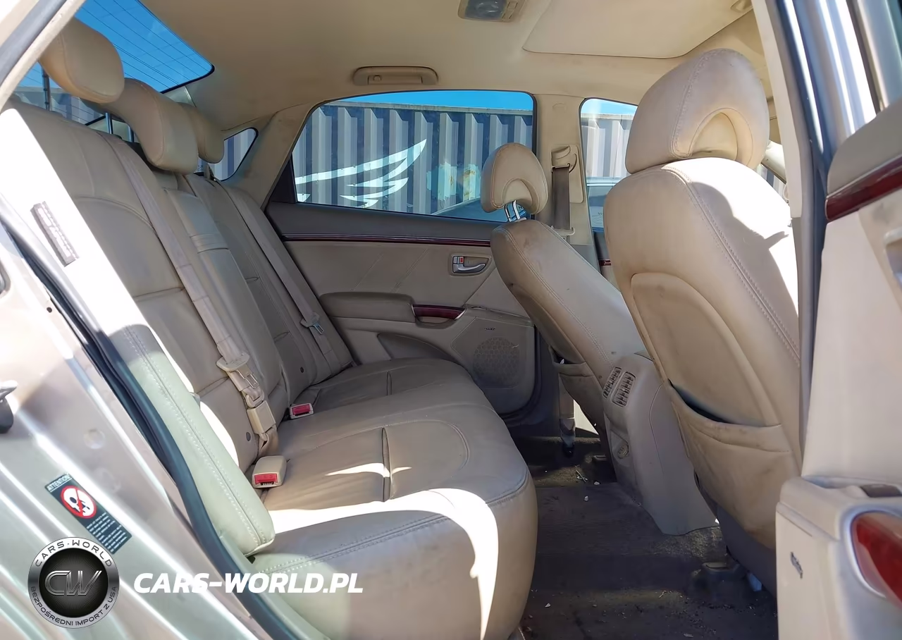 2008 Hyundai Azera Limited VIN:KMHFC46F28A297035 - 8
