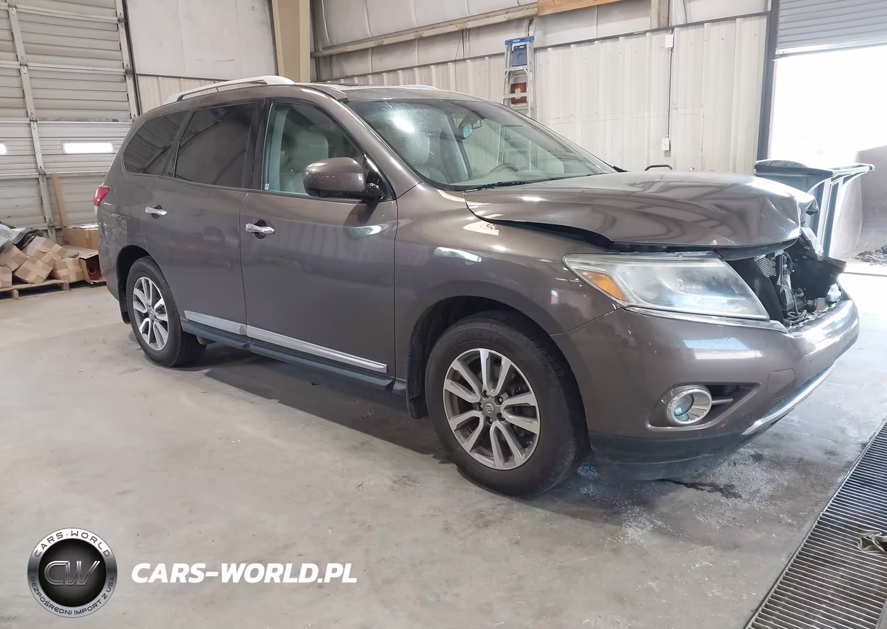 2015 Nissan Pathfinder Sl – zdjęcie 1 z 16