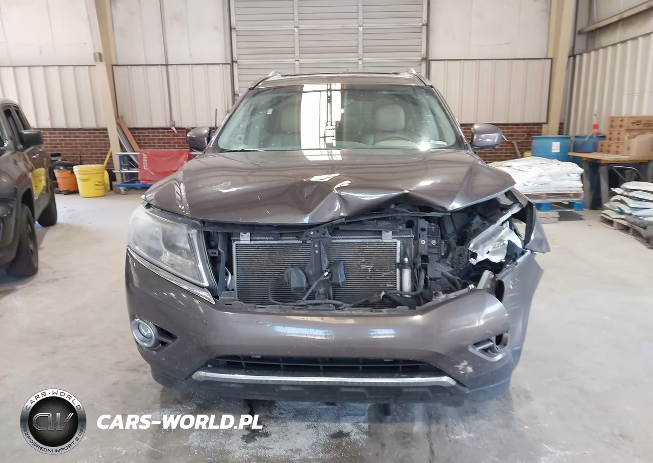 2015 Nissan Pathfinder Sl VIN:5N1AR2MMXFC719620 - 12