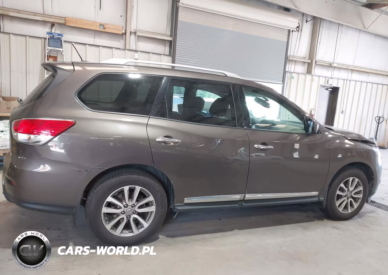 2015 Nissan Pathfinder Sl VIN:5N1AR2MMXFC719620 - 13