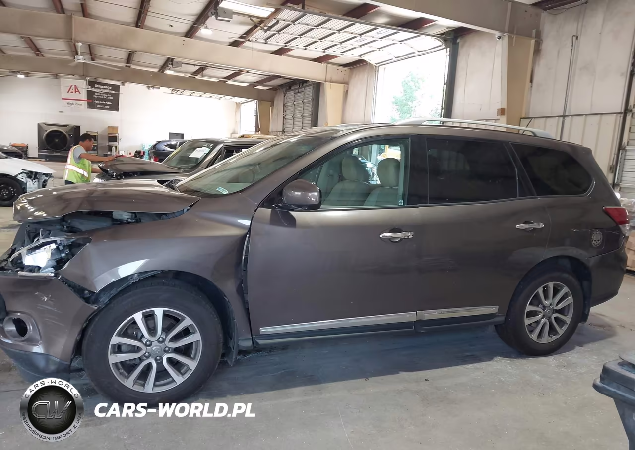 2015 Nissan Pathfinder Sl VIN:5N1AR2MMXFC719620 - 14