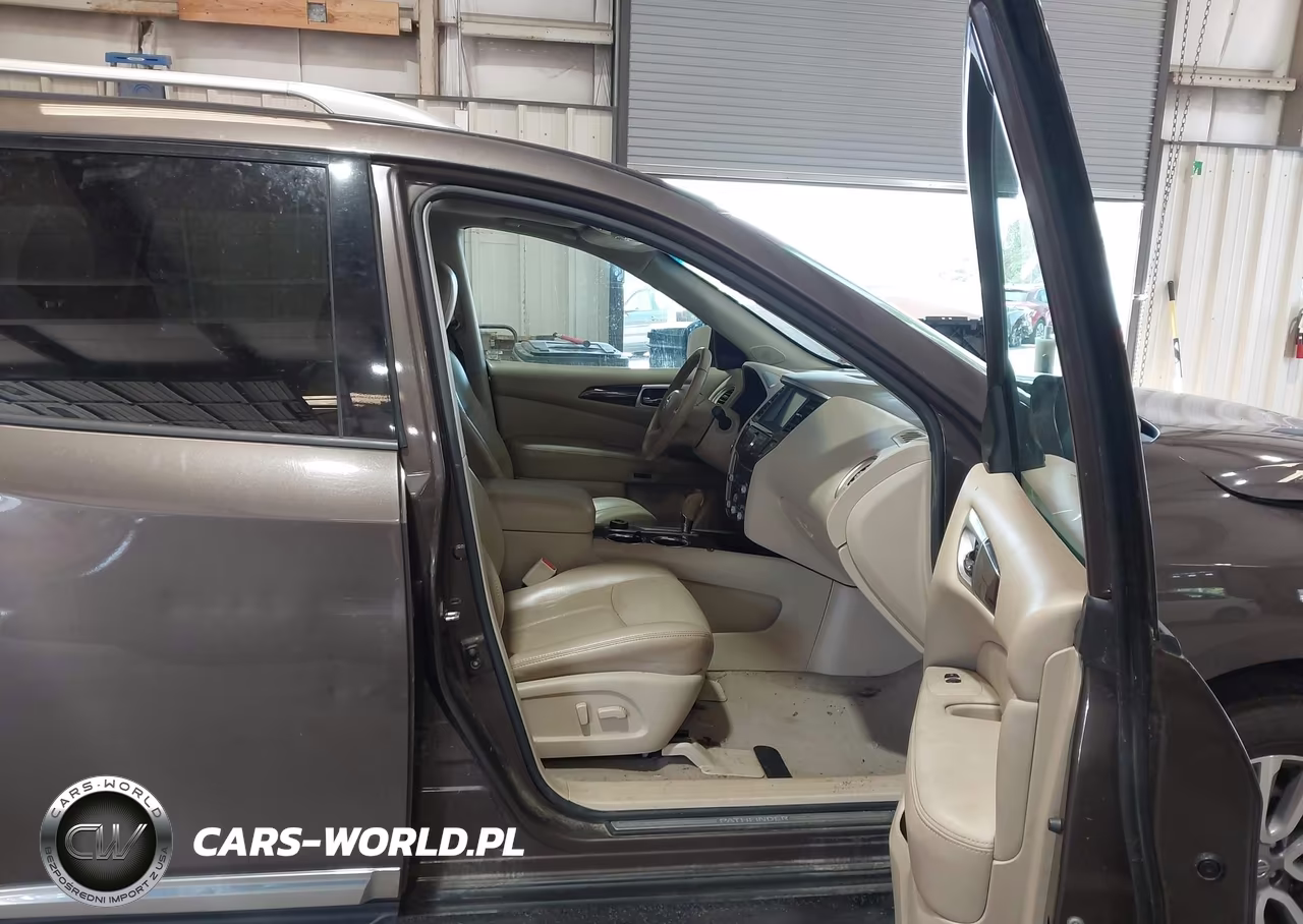 2015 Nissan Pathfinder Sl VIN:5N1AR2MMXFC719620 - 5