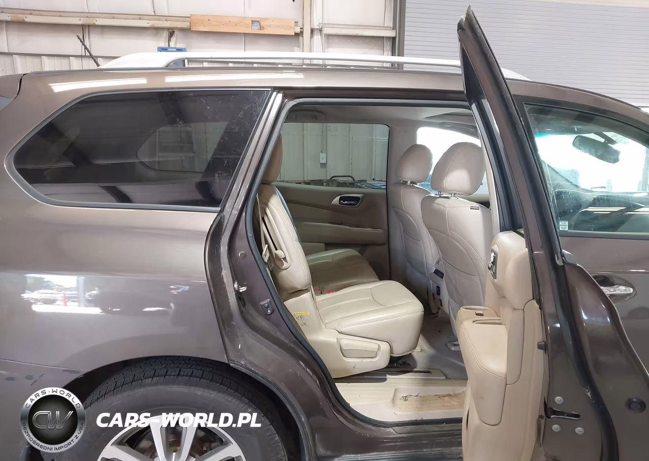2015 Nissan Pathfinder Sl VIN:5N1AR2MMXFC719620 - 8