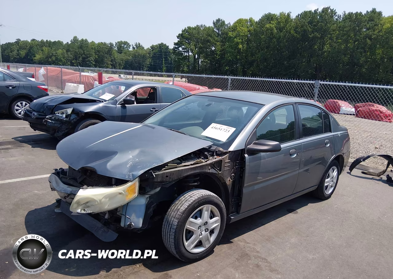 2006 Saturn Ion 2 VIN:1G8AJ58F26Z181074 - 2