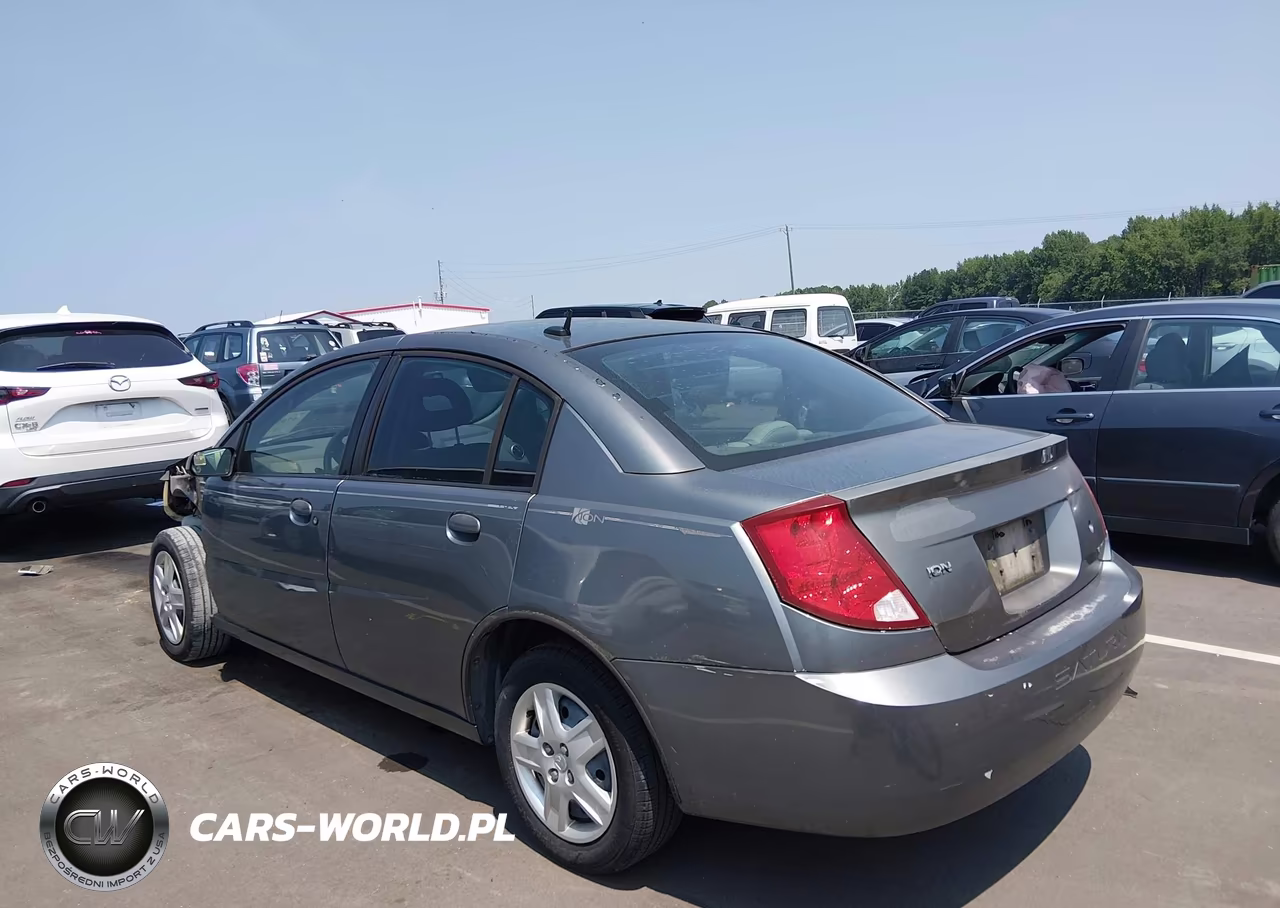 2006 Saturn Ion 2 VIN:1G8AJ58F26Z181074 - 3