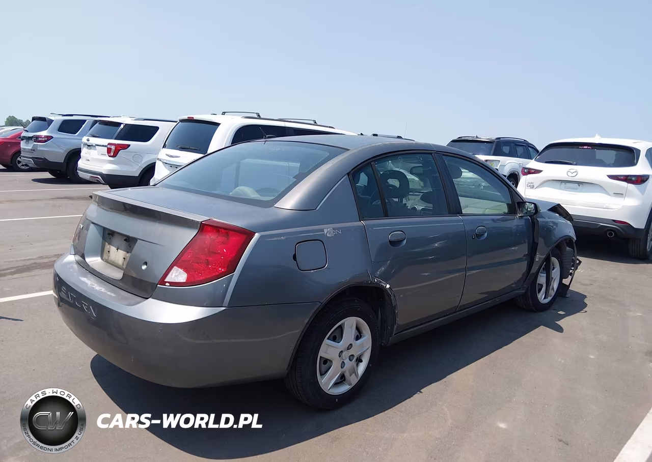2006 Saturn Ion 2 VIN:1G8AJ58F26Z181074 - 4