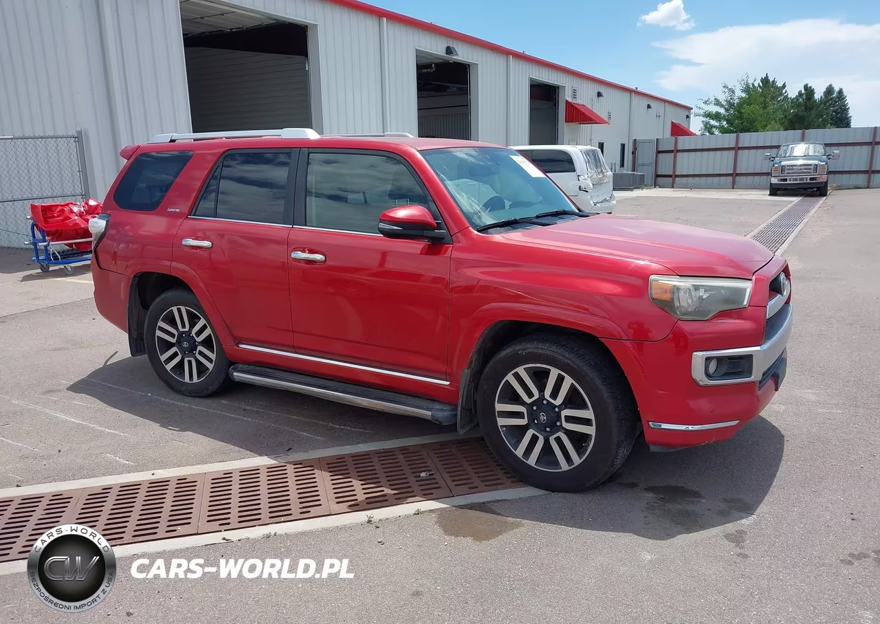 2014 Toyota 4Runner Limited