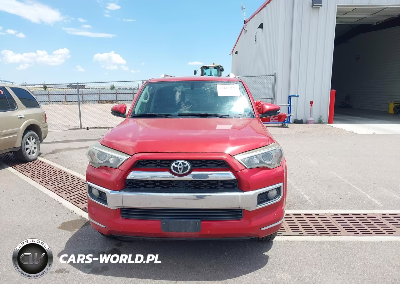 2014 Toyota 4Runner Limited VIN:JTEBU5JR9E5161959 - 12