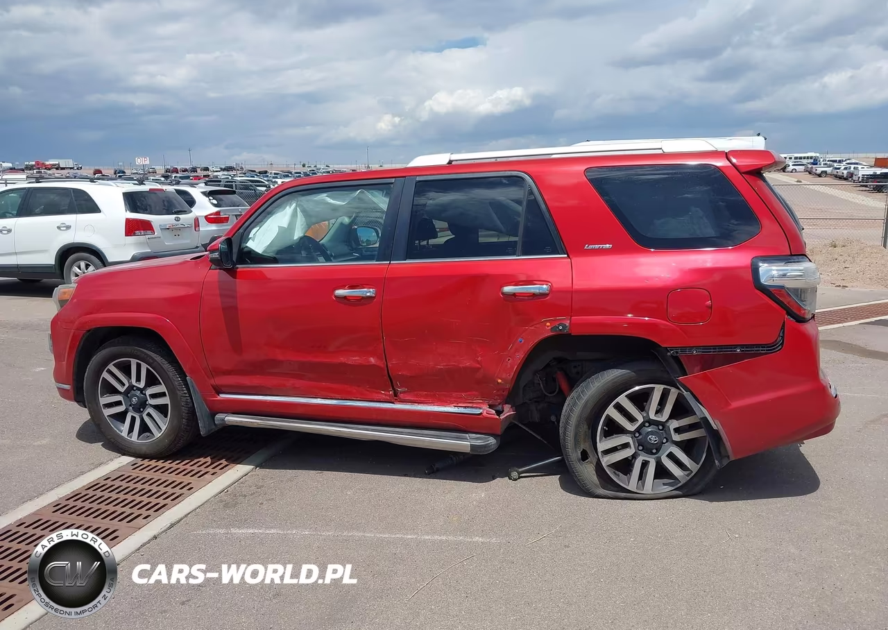 2014 Toyota 4Runner Limited VIN:JTEBU5JR9E5161959 - 14