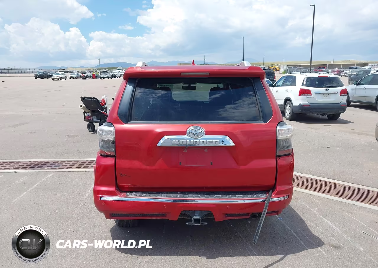 2014 Toyota 4Runner Limited VIN:JTEBU5JR9E5161959 - 16
