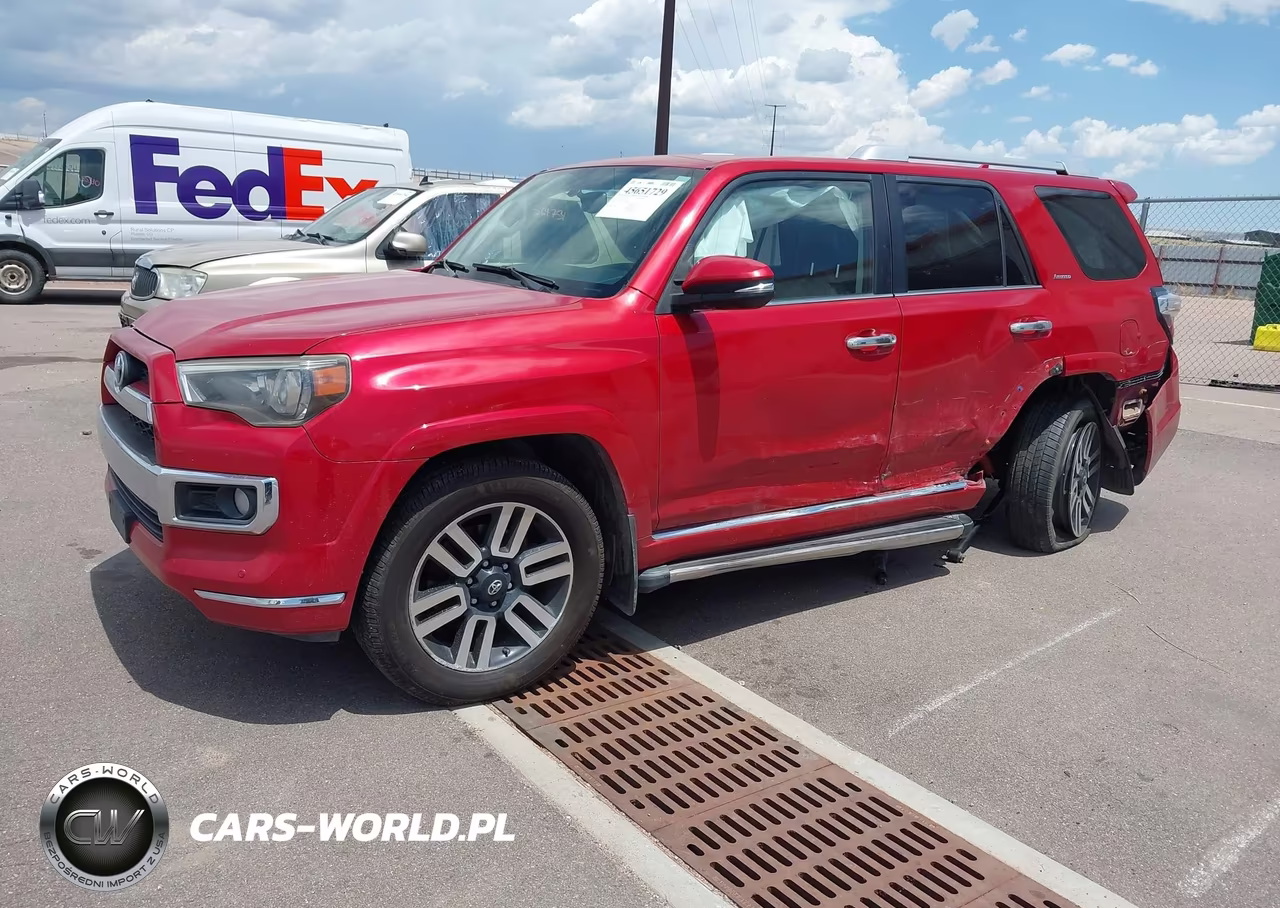 2014 Toyota 4Runner Limited VIN:JTEBU5JR9E5161959 - 2
