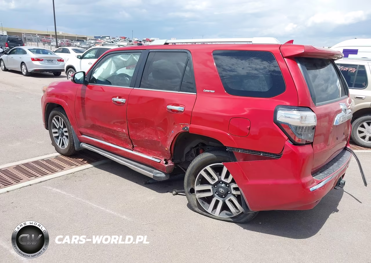 2014 Toyota 4Runner Limited VIN:JTEBU5JR9E5161959 - 3