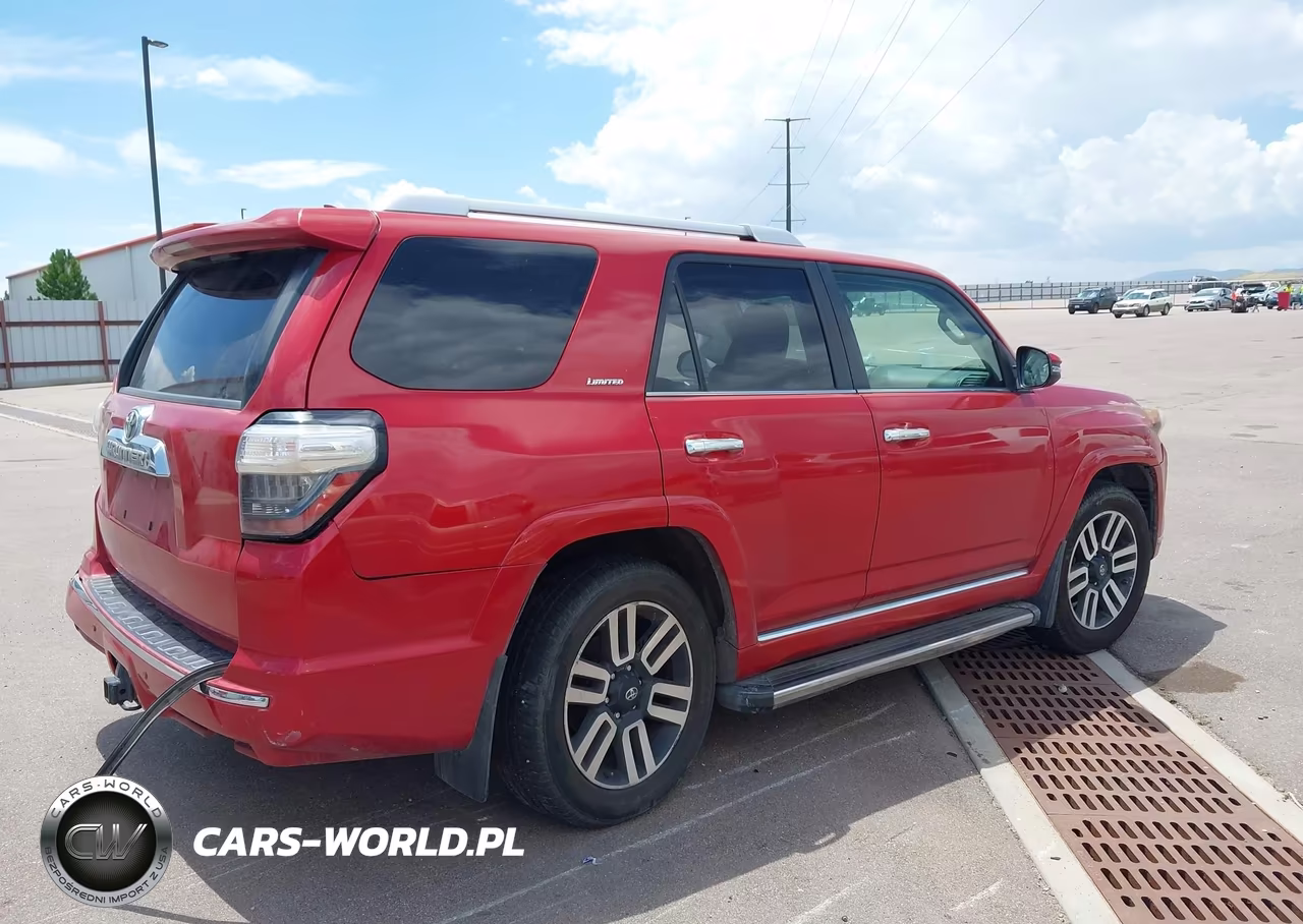 2014 Toyota 4Runner Limited VIN:JTEBU5JR9E5161959 - 4