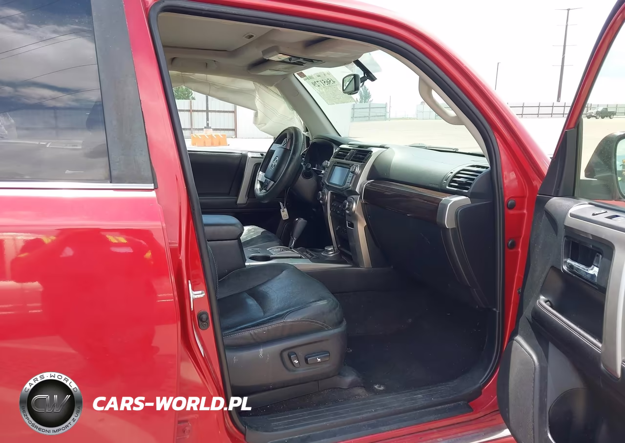 2014 Toyota 4Runner Limited VIN:JTEBU5JR9E5161959 - 5