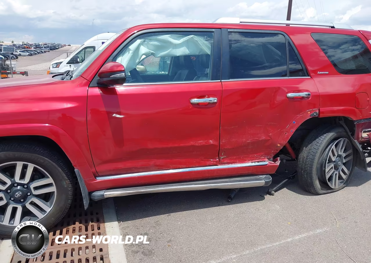2014 Toyota 4Runner Limited VIN:JTEBU5JR9E5161959 - 6