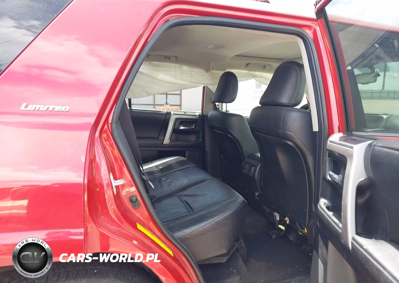 2014 Toyota 4Runner Limited VIN:JTEBU5JR9E5161959 - 8
