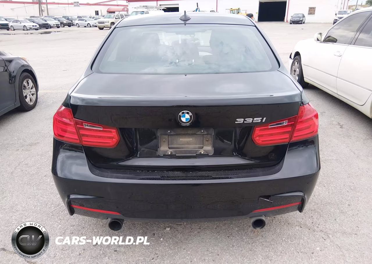 2013 BMW 335I VIN:WBA3A9C59DF477144 - 16