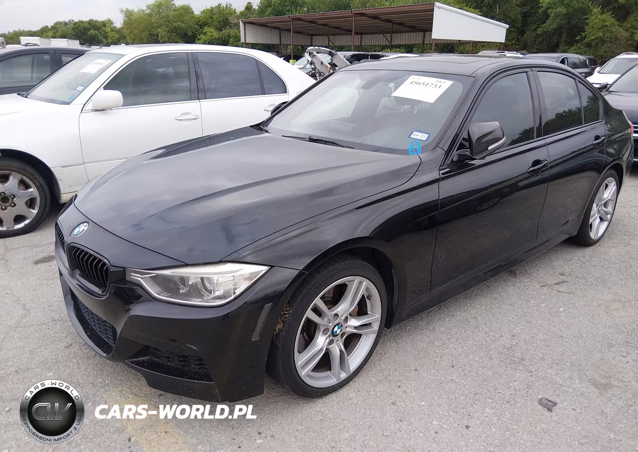 2013 BMW 335I VIN:WBA3A9C59DF477144 - 2