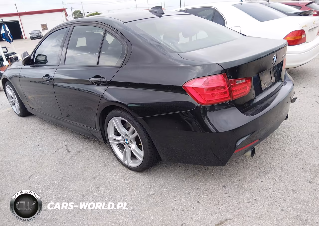 2013 BMW 335I VIN:WBA3A9C59DF477144 - 3