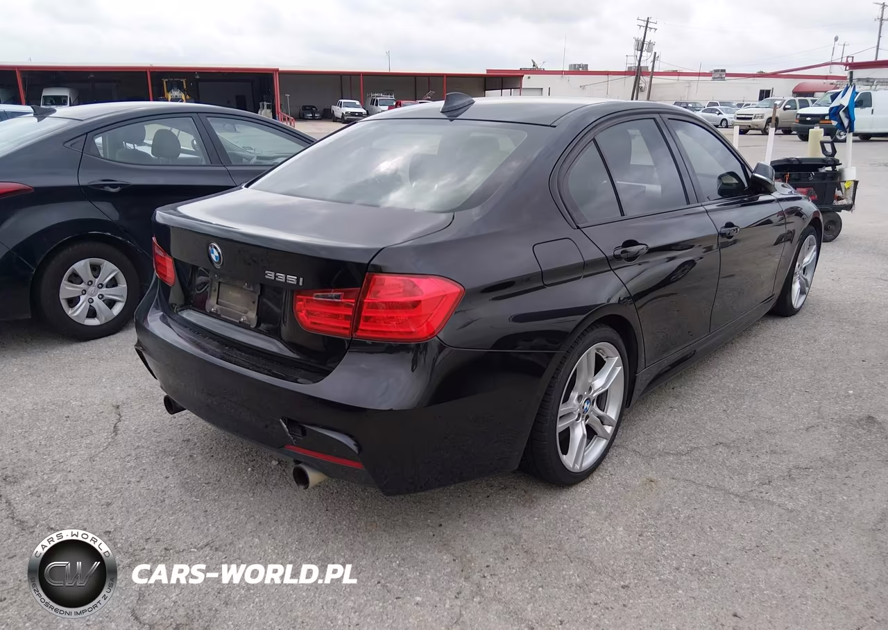 2013 BMW 335I VIN:WBA3A9C59DF477144 - 4