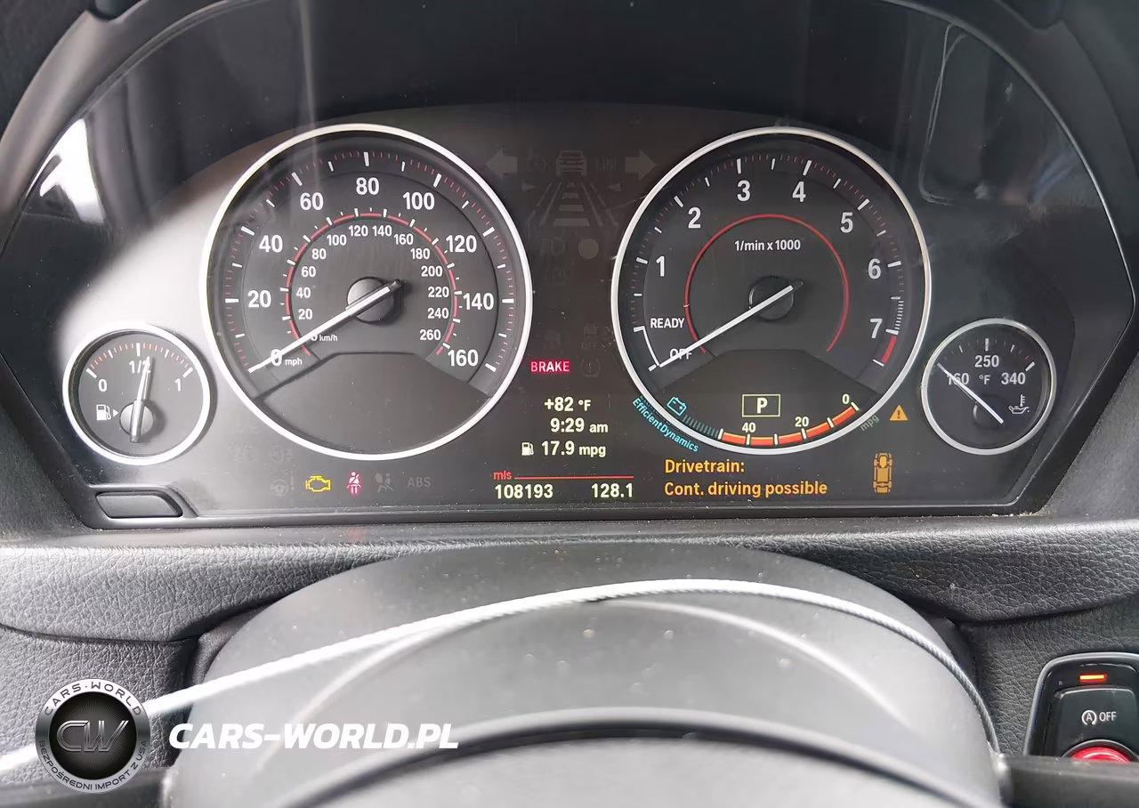 2013 BMW 335I VIN:WBA3A9C59DF477144 - 7