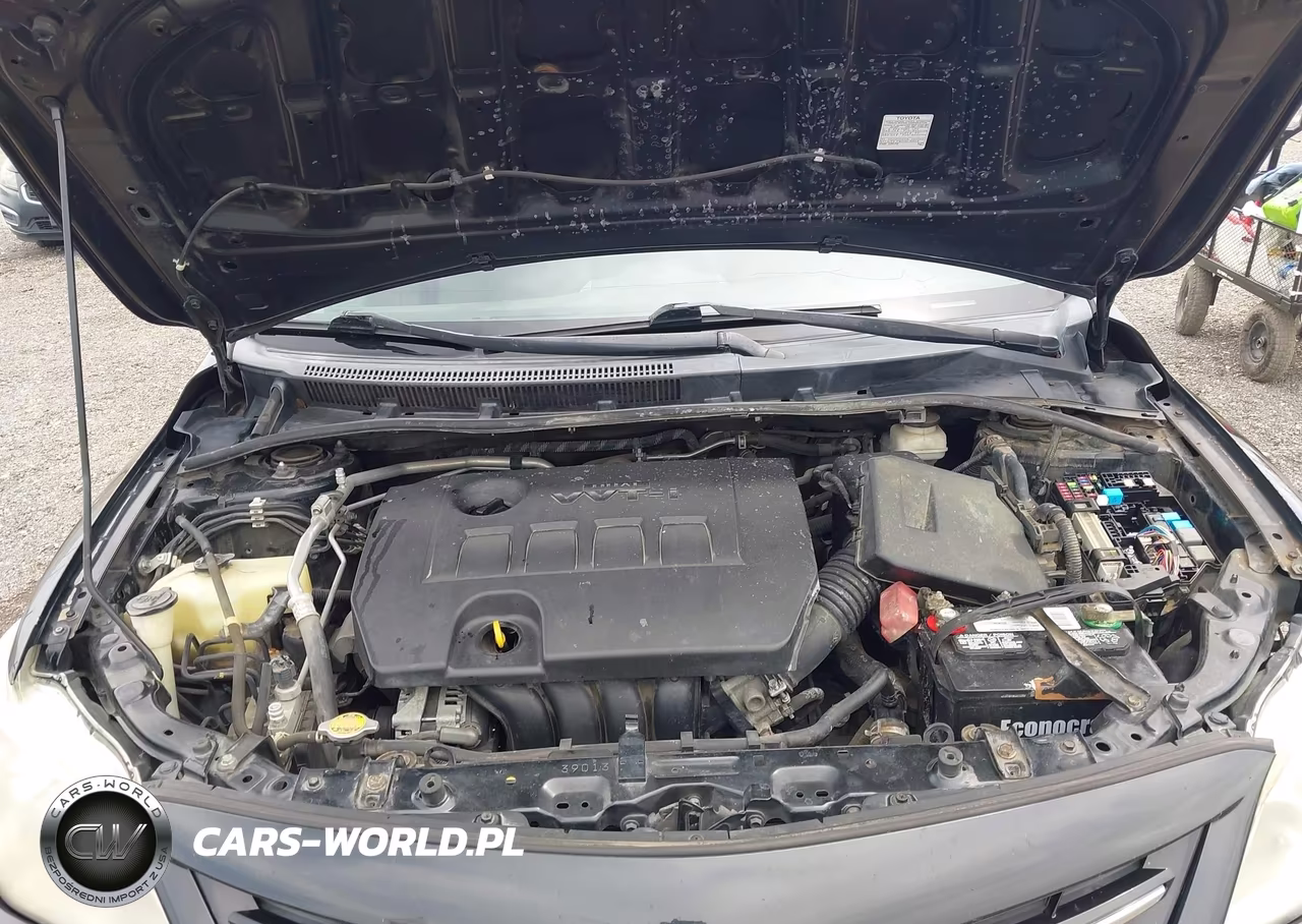 2013 Toyota Corolla Le VIN:5YFBU4EE8DP189811 - 10