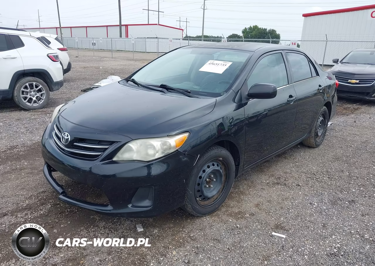 2013 Toyota Corolla Le VIN:5YFBU4EE8DP189811 - 2