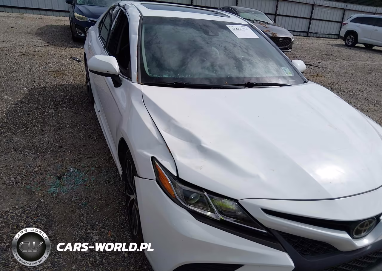 2018 Toyota Camry Se VIN:4T1B11HKXJU105300 - 19