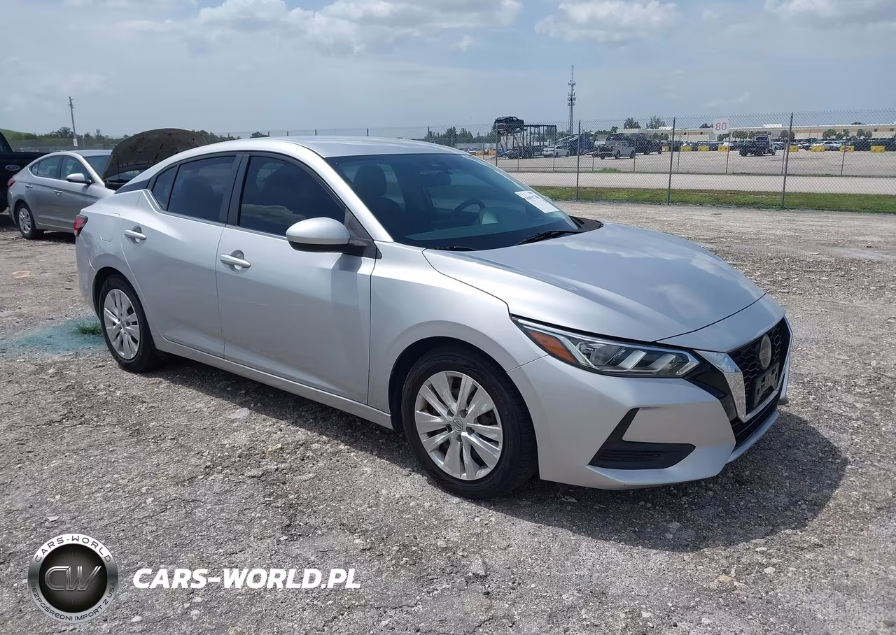 2021 Nissan Sentra S Xtronic Cvt