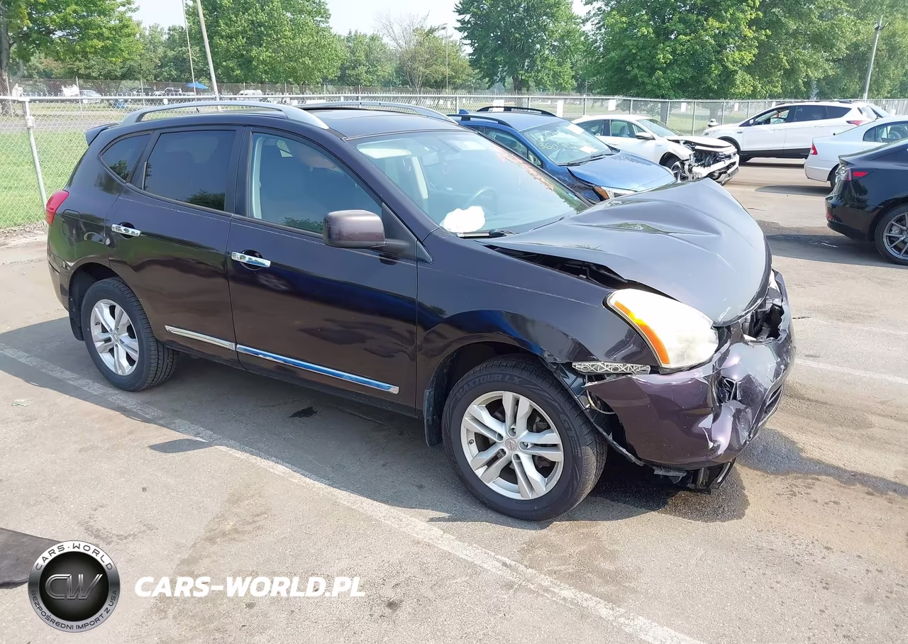 2012 Nissan Rogue Sv – zdjęcie 1 z 11