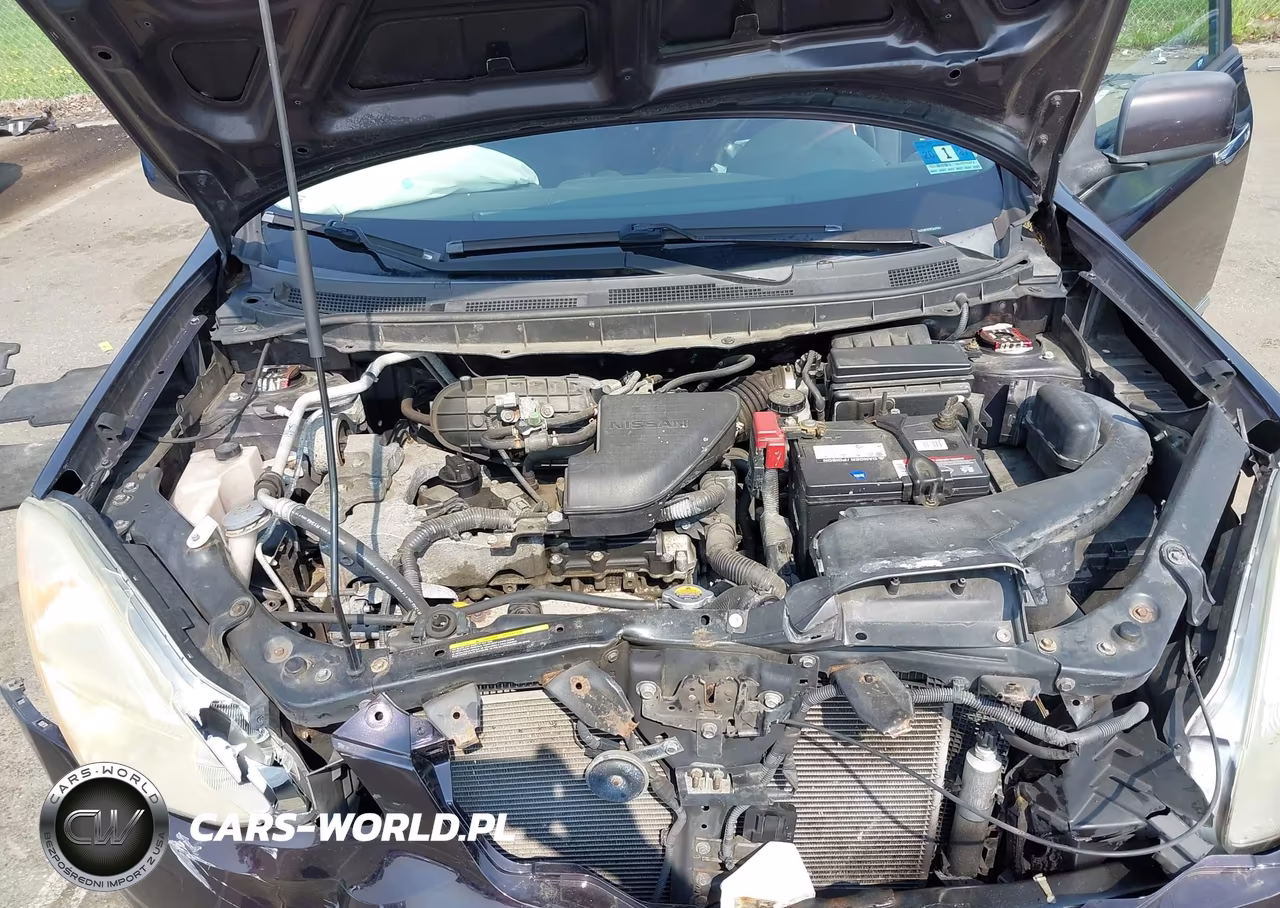 2012 Nissan Rogue Sv VIN:JN8AS5MV8CW364948 - 10