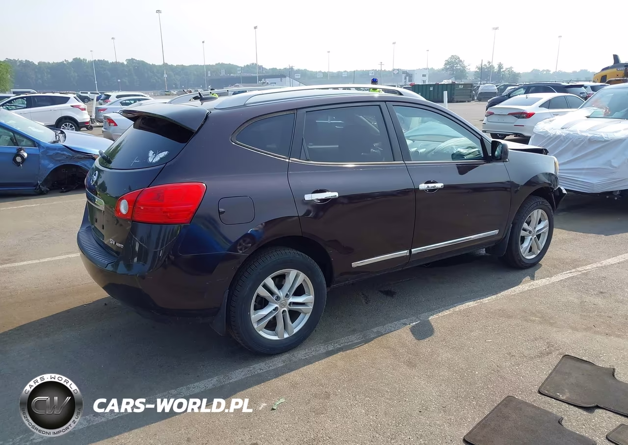 2012 Nissan Rogue Sv VIN:JN8AS5MV8CW364948 - 4