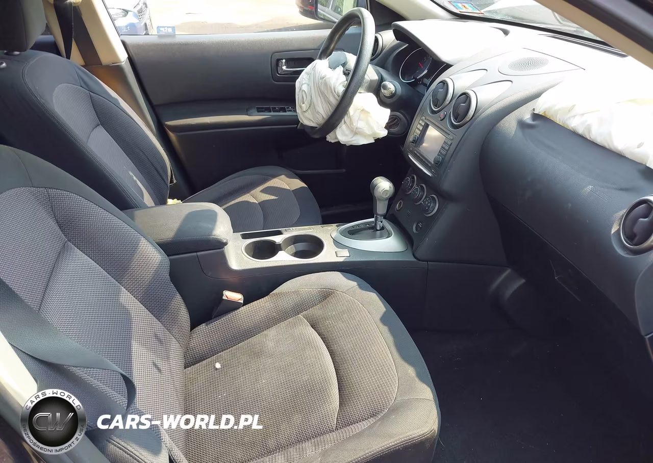 2012 Nissan Rogue Sv VIN:JN8AS5MV8CW364948 - 5