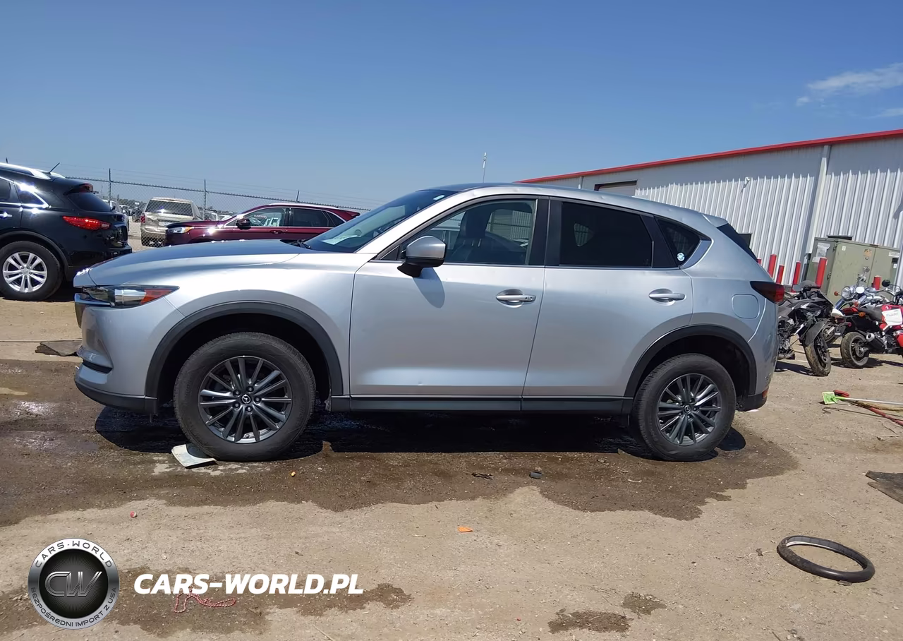 2020 Mazda Cx-5 Touring VIN:JM3KFBCM6L0793463 - 14